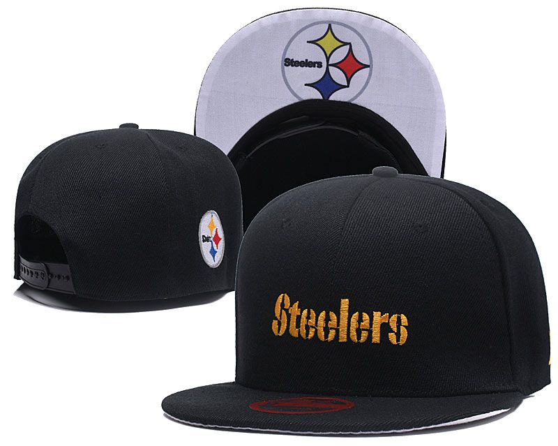 NFL Pittsburgh Steelers Snapback hat LTMY02295